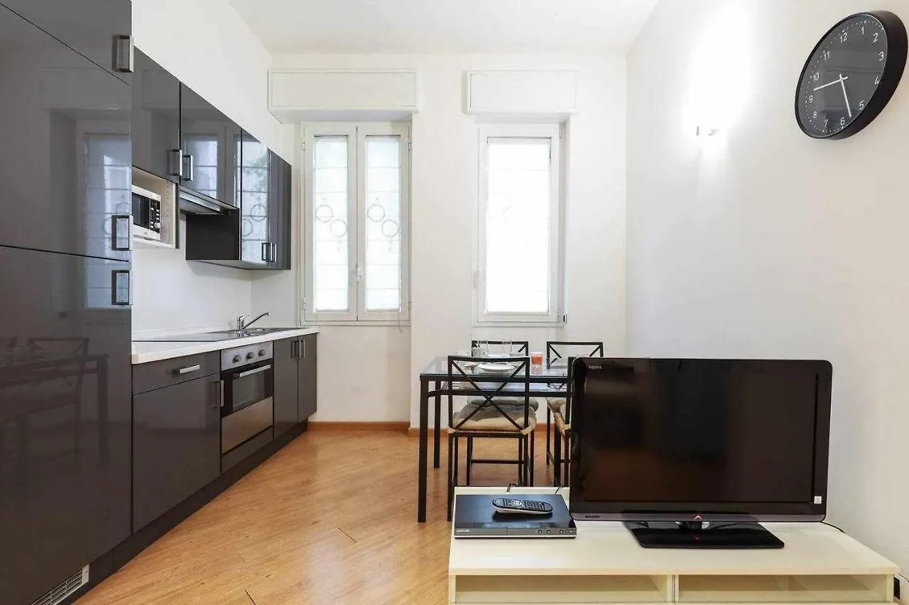Ferienwohnung Sv18C Charming Modern Flat S Ambrogio Mailand Apartment