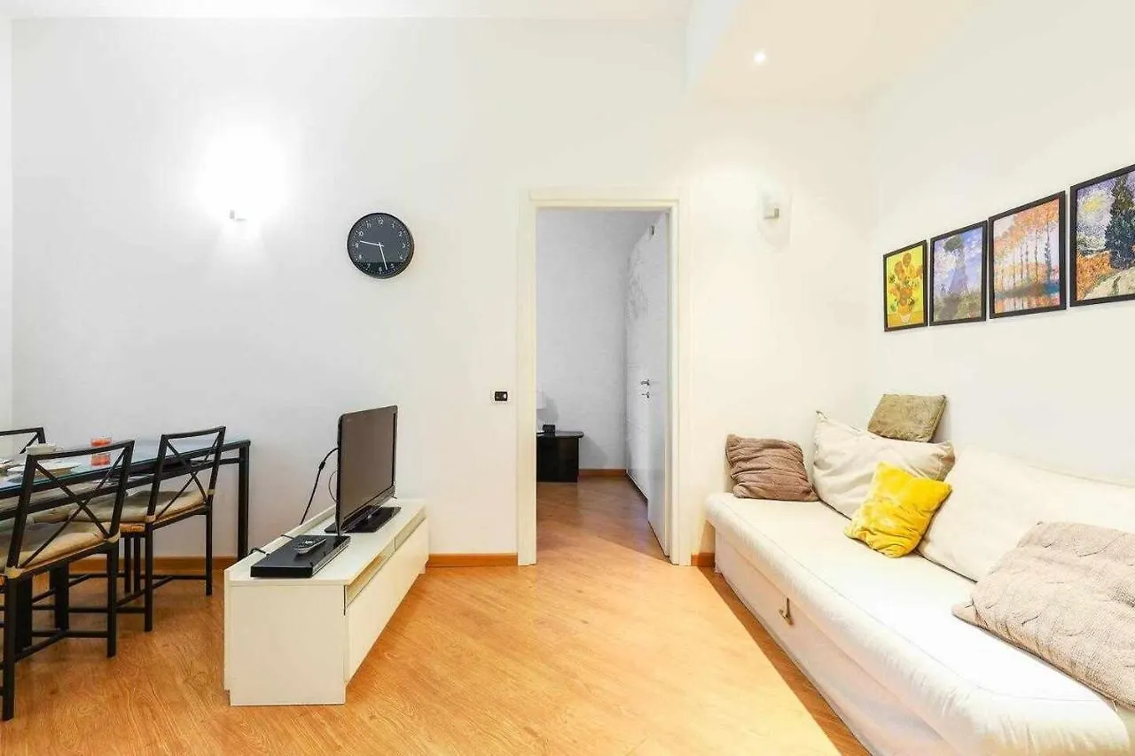 Ferienwohnung Sv18C Charming Modern Flat S Ambrogio Mailand Apartment