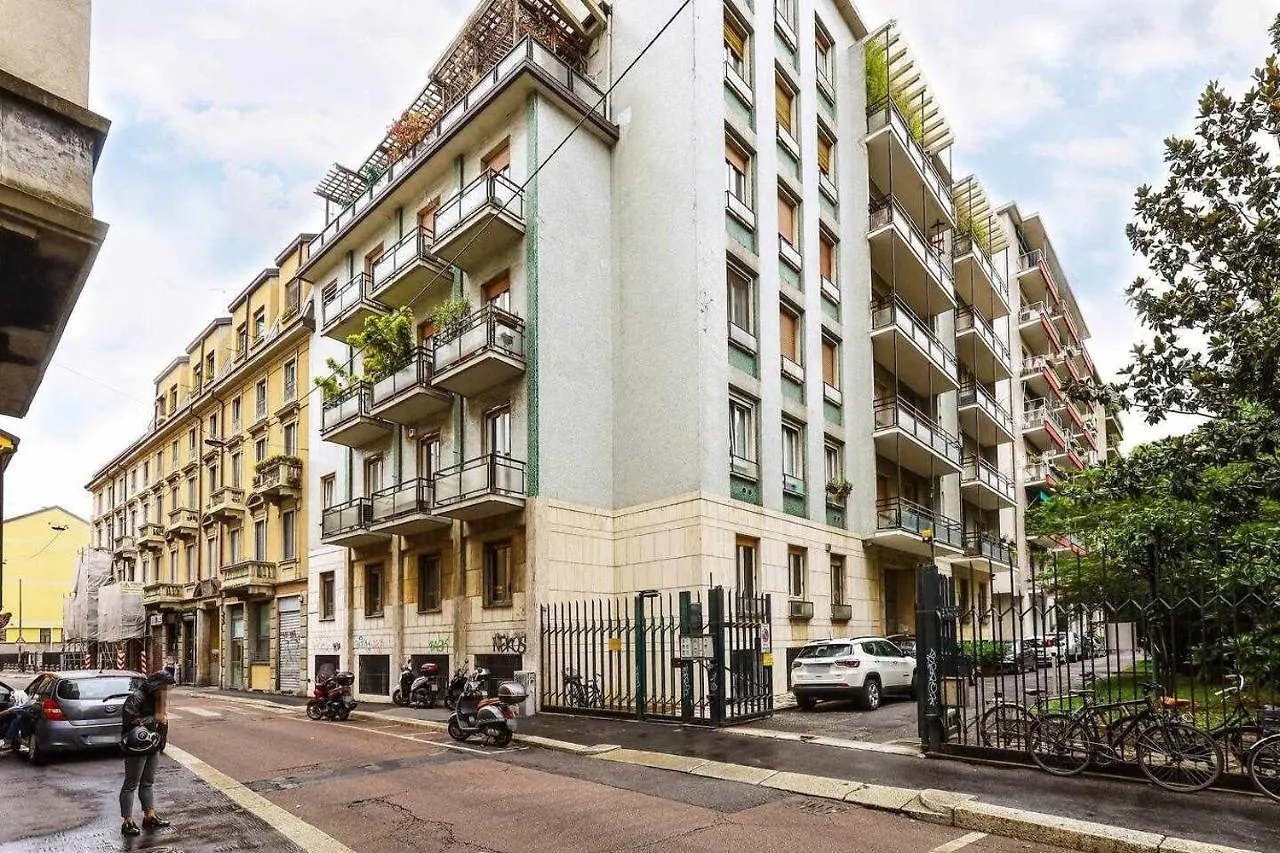 Ferienwohnung Sv18C Charming Modern Flat S Ambrogio Mailand 0*,